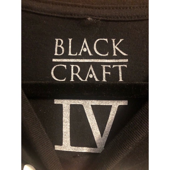 Blackcraft Cult You Can’t Creep With Us Tee - Picture 5 of 5